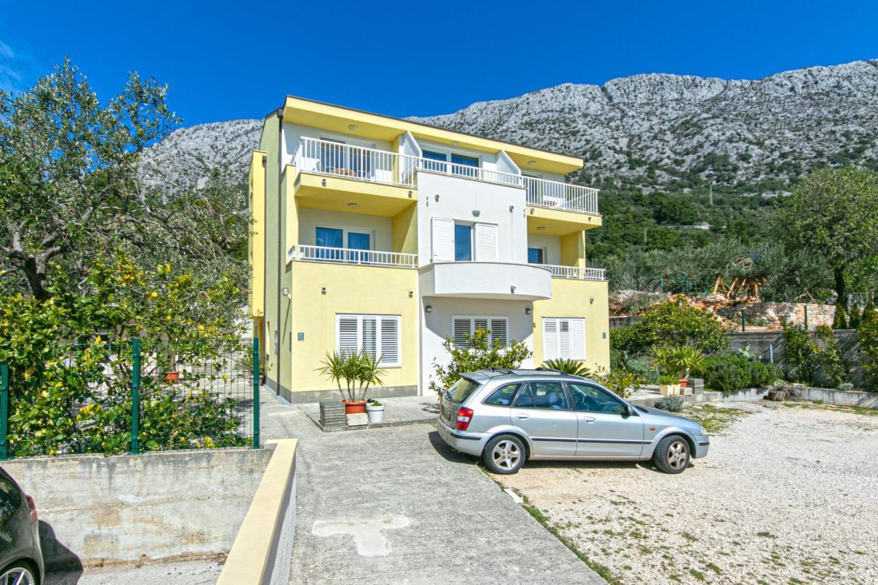 Apartments By The Sea Igrane, Makarska - 20014 Esterno foto